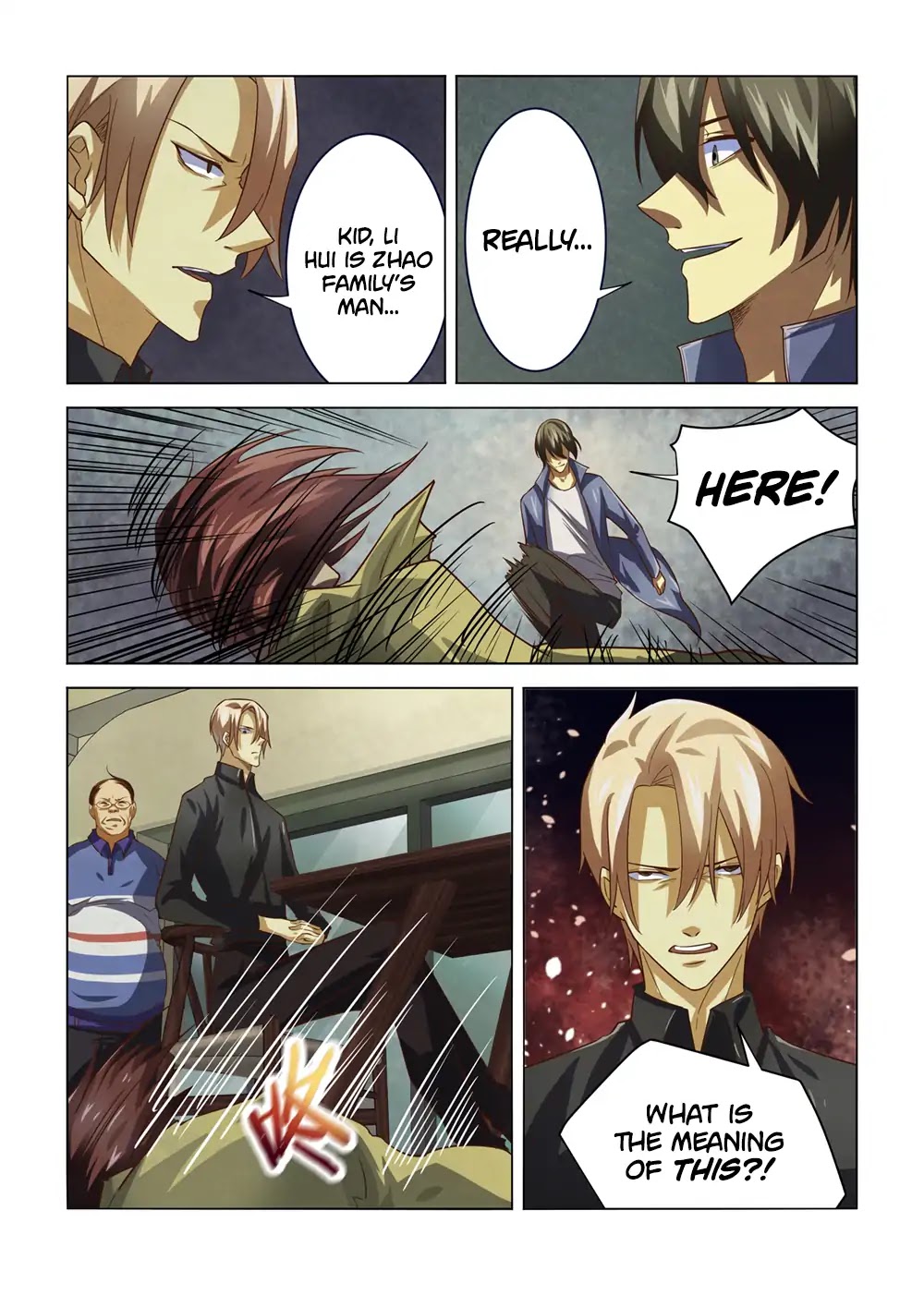 The Last Human Chapter 142 page 13 - Chapter 142