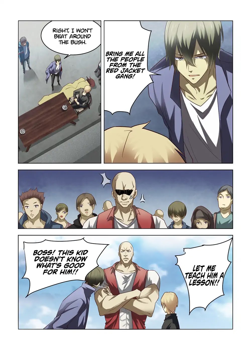 The Last Human Chapter 142 page 14 - Chapter 142