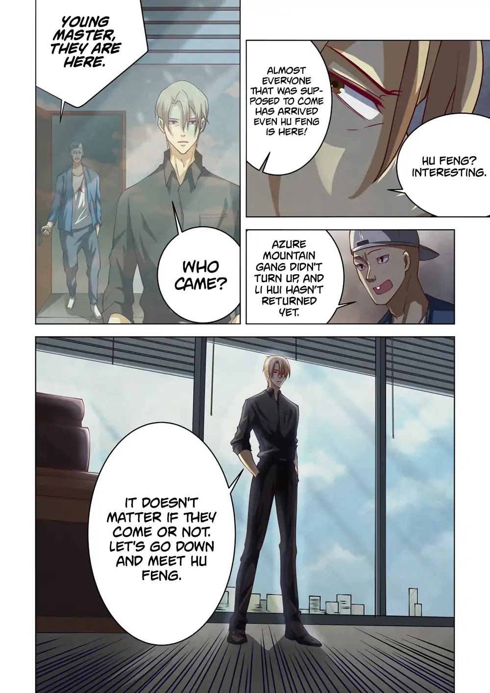 The Last Human Chapter 142 page 3 - Chapter 142