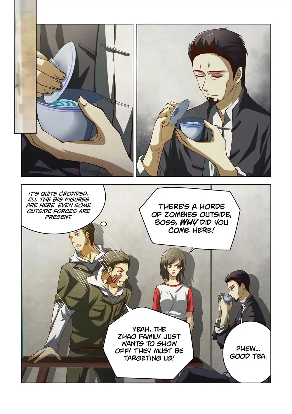 The Last Human Chapter 142 page 4 - Chapter 142