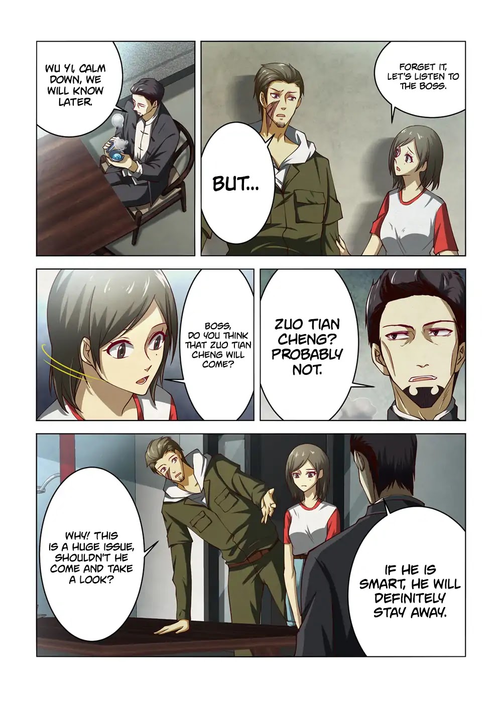 The Last Human Chapter 142 page 5 - Chapter 142