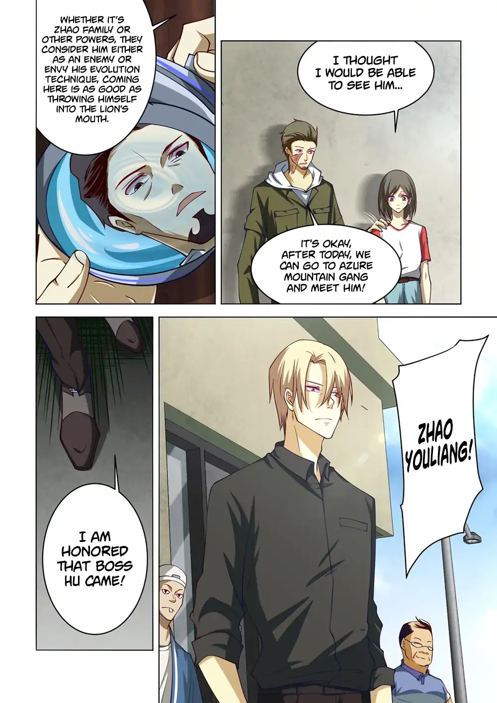 The Last Human Chapter 142 page 6 - Chapter 142