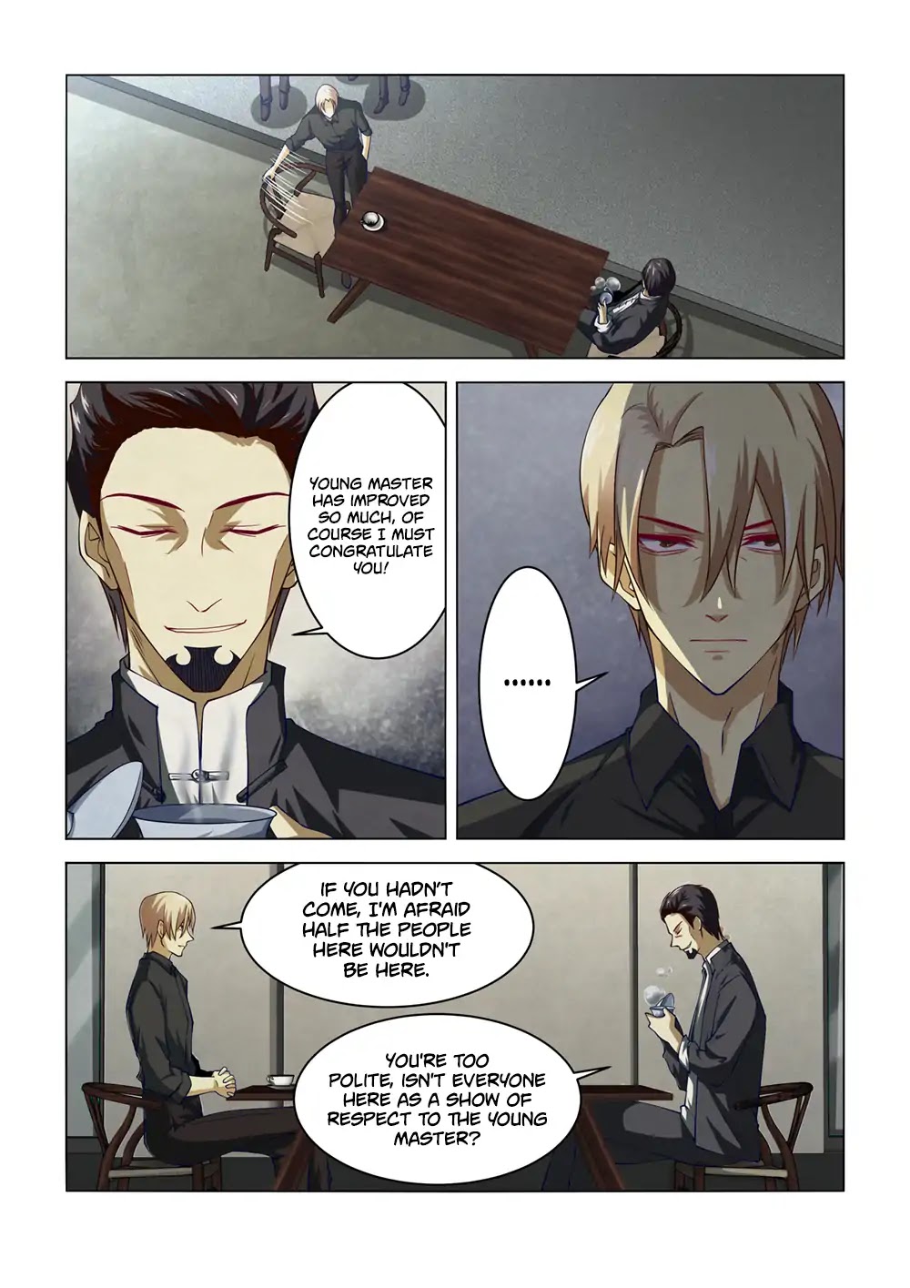 The Last Human Chapter 142 page 7 - Chapter 142