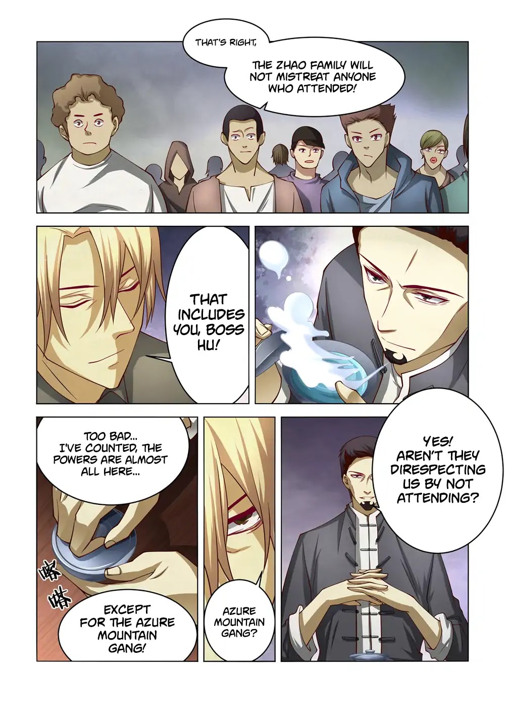 The Last Human Chapter 142 page 8 - Chapter 142