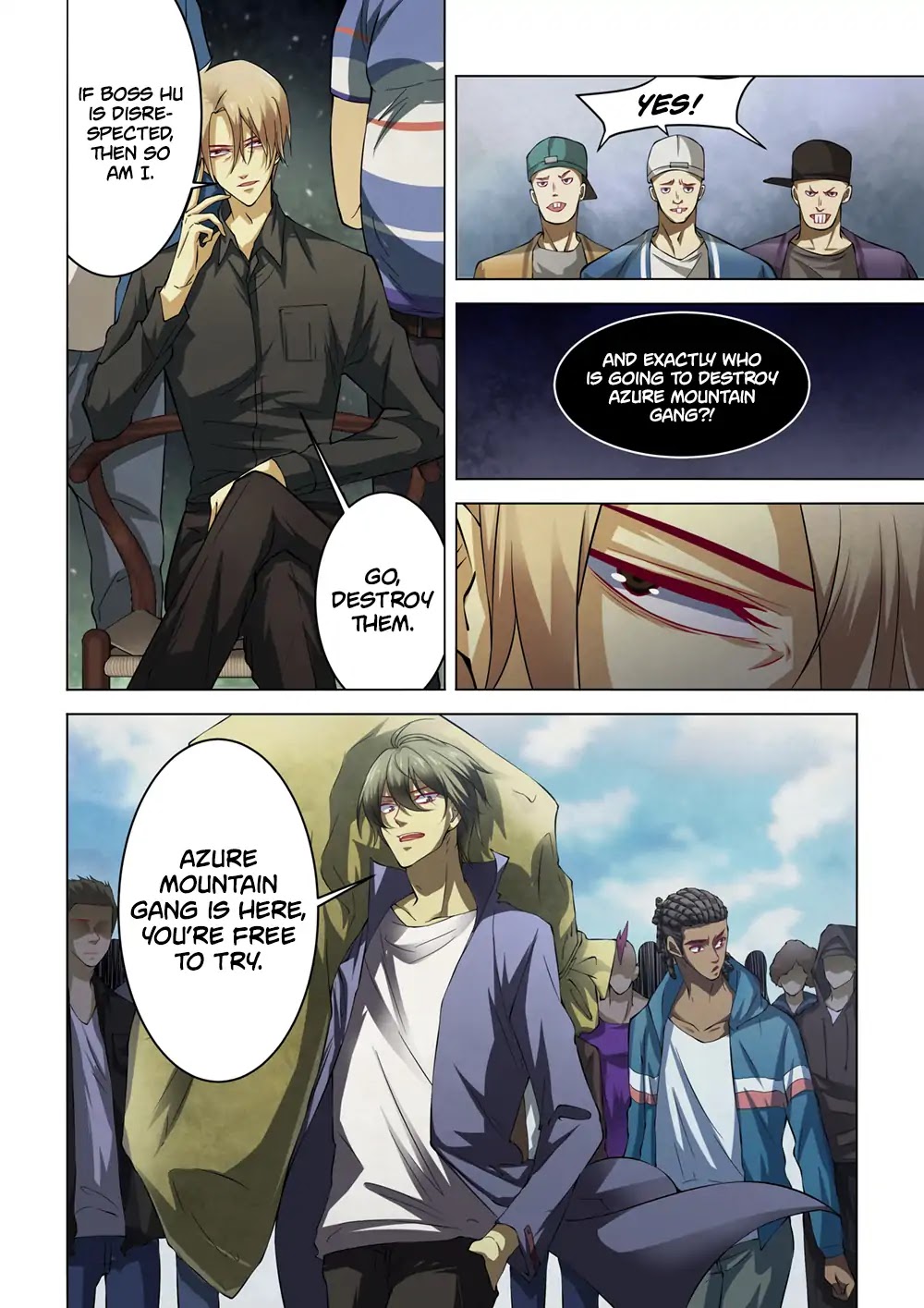 The Last Human Chapter 142 page 9 - Chapter 142