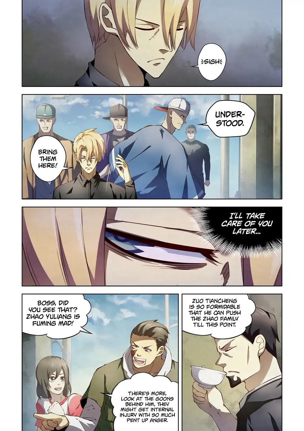 The Last Human Chapter 143 page 10 - Chapter 143