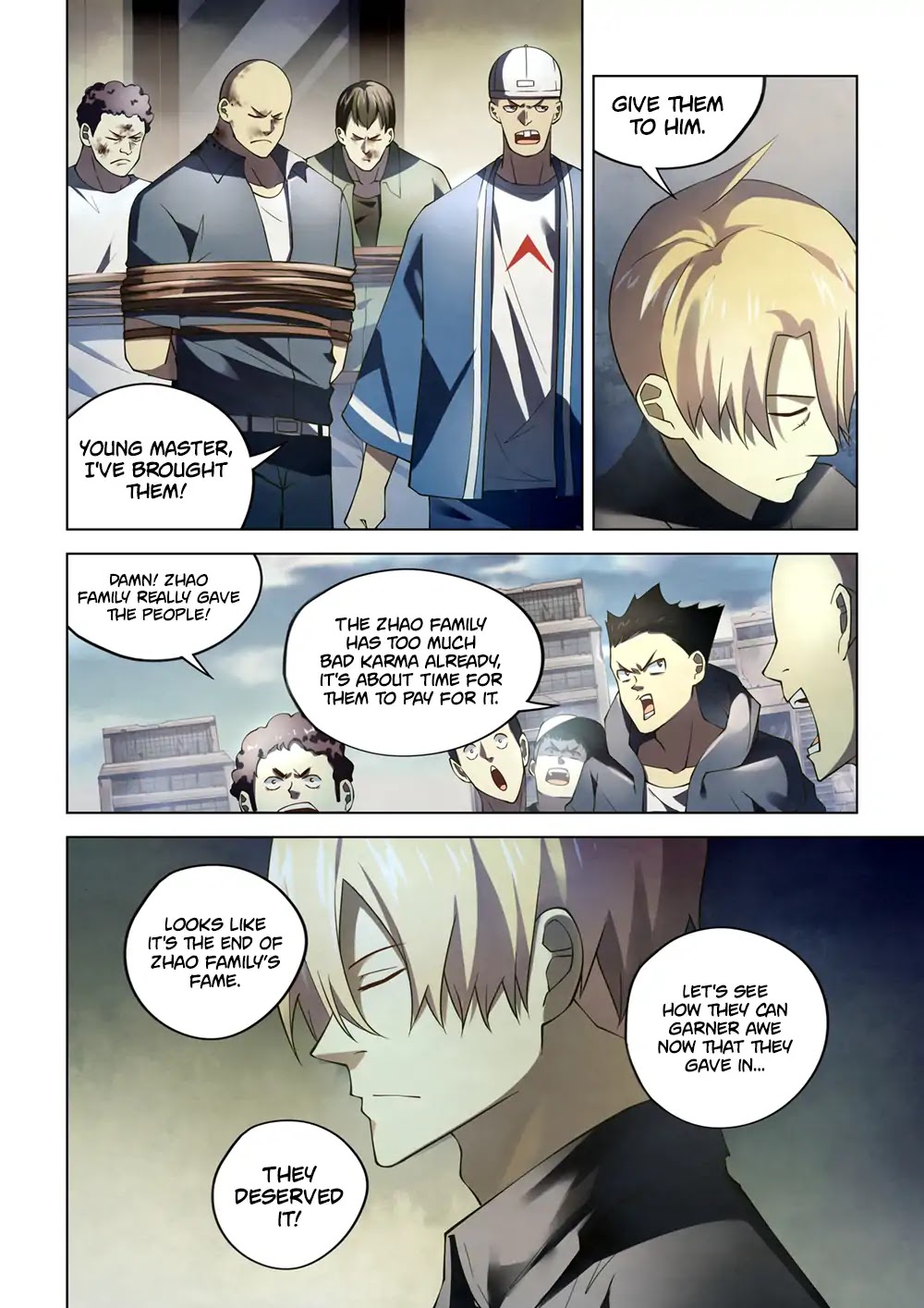 The Last Human Chapter 143 page 11 - Chapter 143