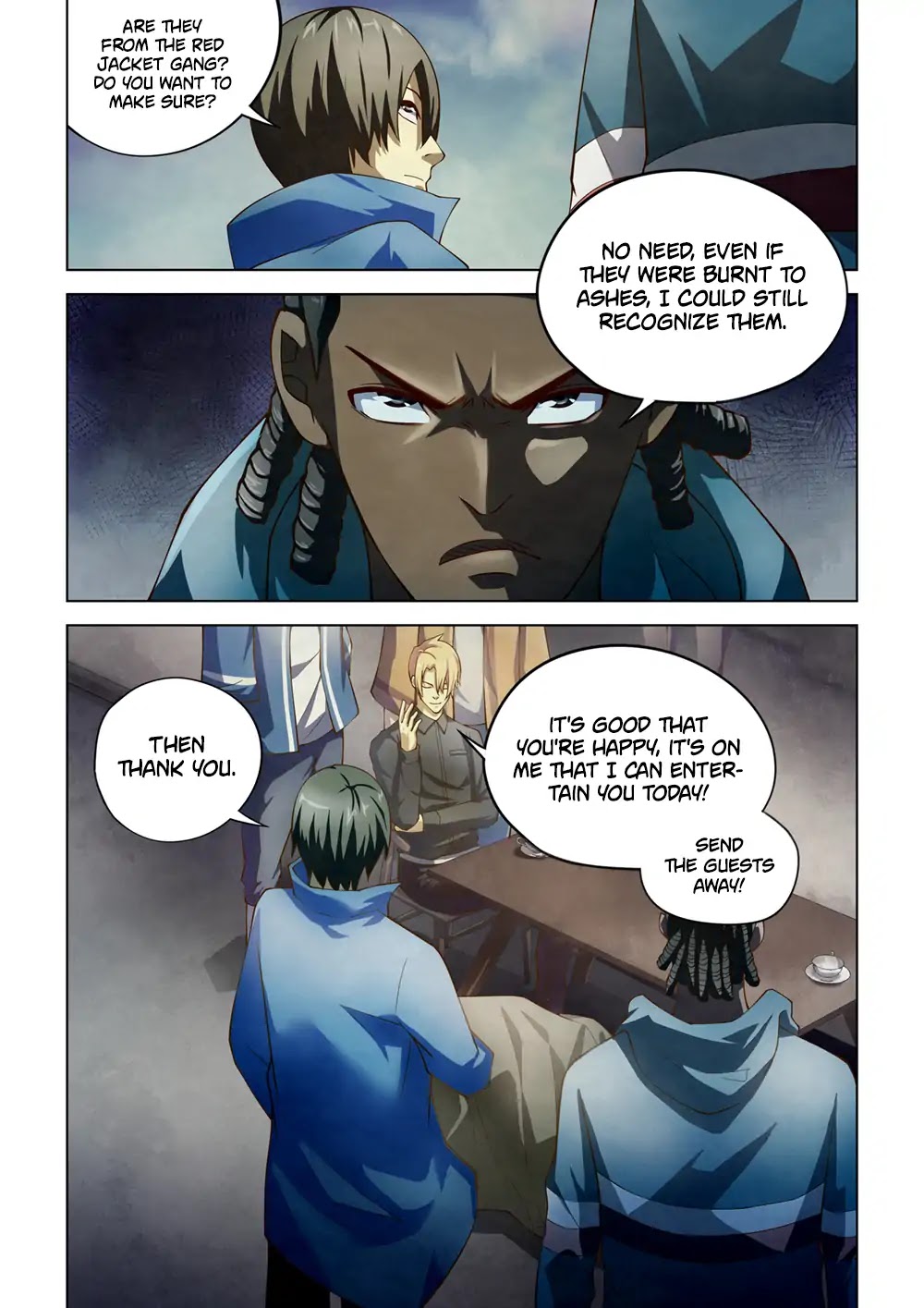 The Last Human Chapter 143 page 12 - Chapter 143