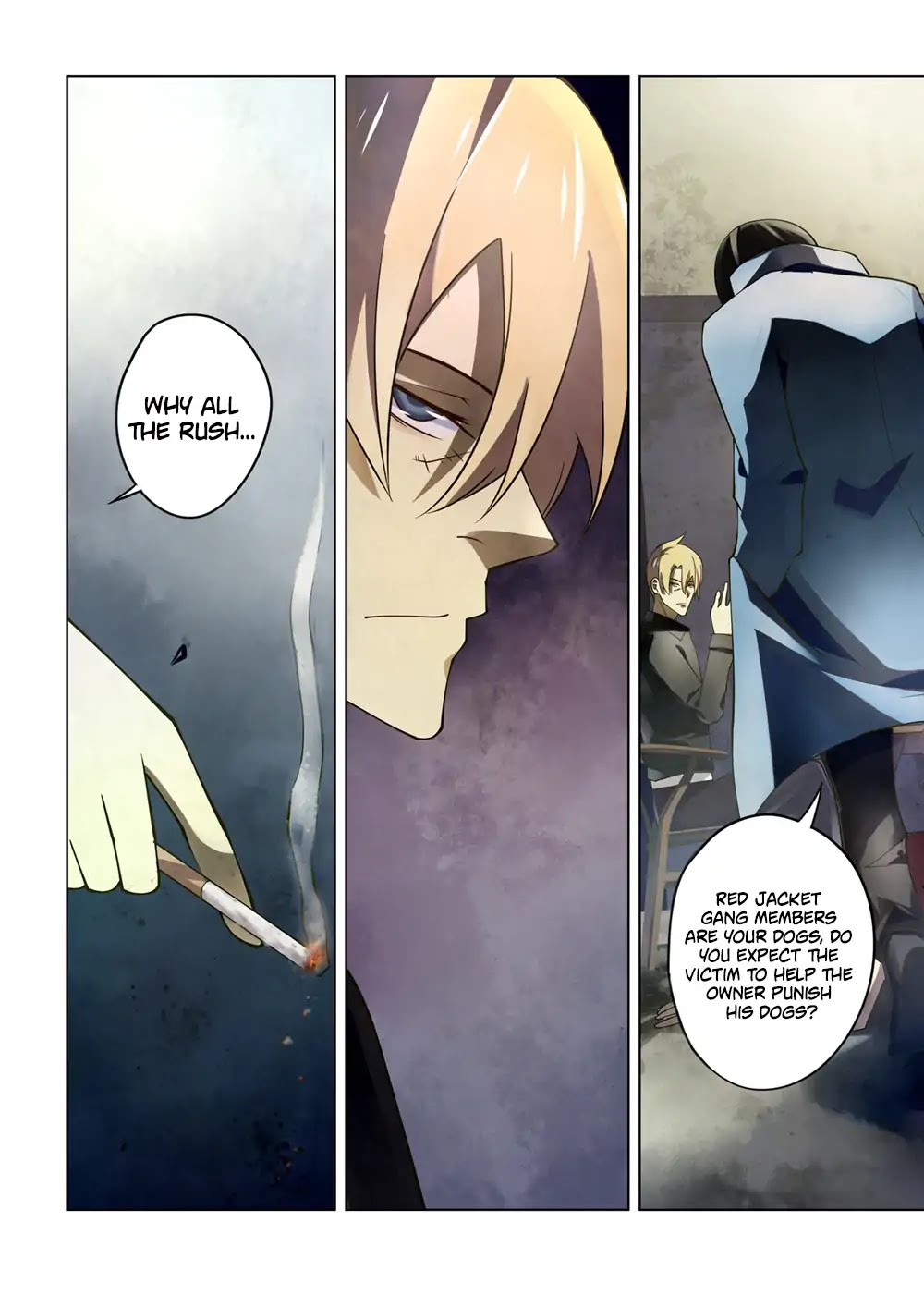 The Last Human Chapter 143 page 13 - Chapter 143