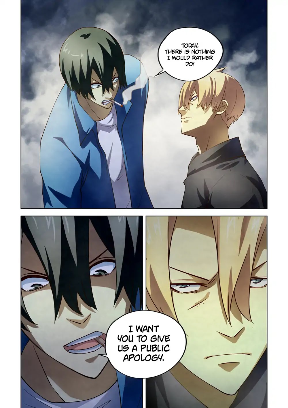 The Last Human Chapter 143 page 15 - Chapter 143
