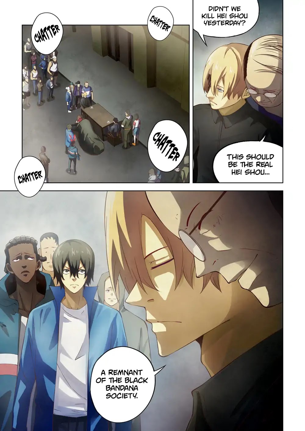 The Last Human Chapter 143 page 3 - Chapter 143
