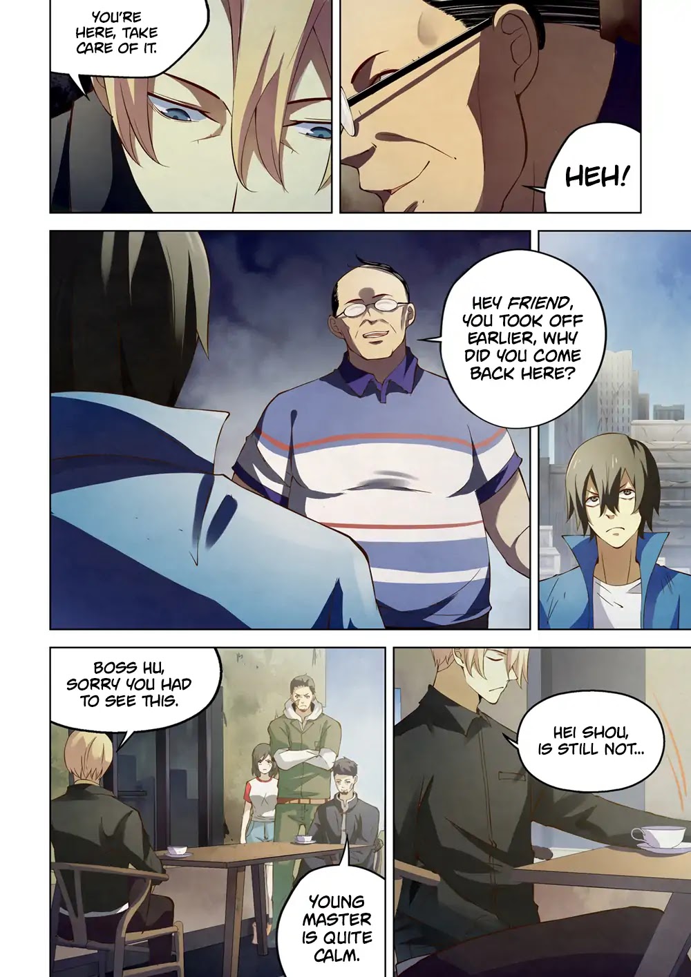 The Last Human Chapter 143 page 4 - Chapter 143