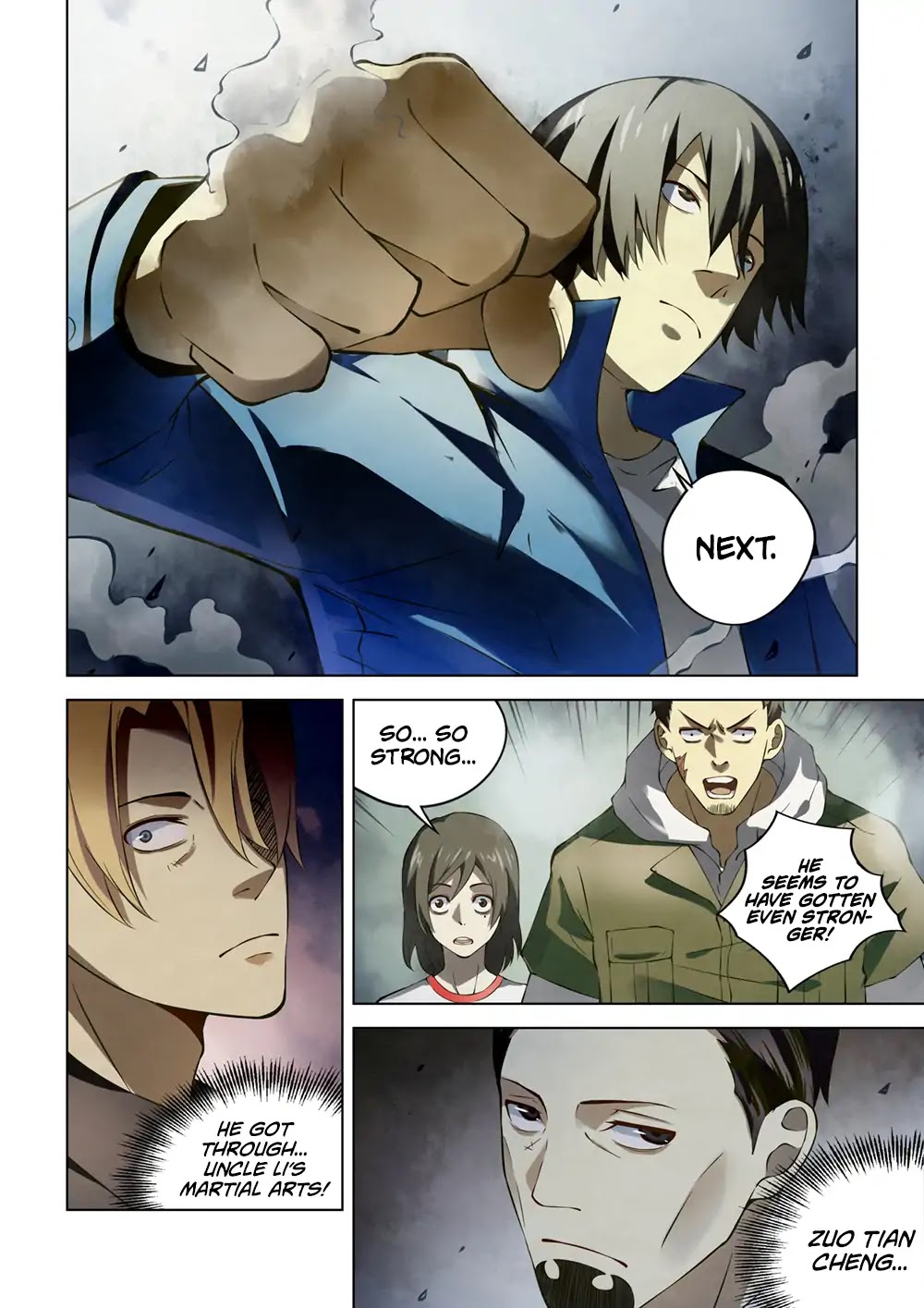 The Last Human Chapter 143 page 7 - Chapter 143
