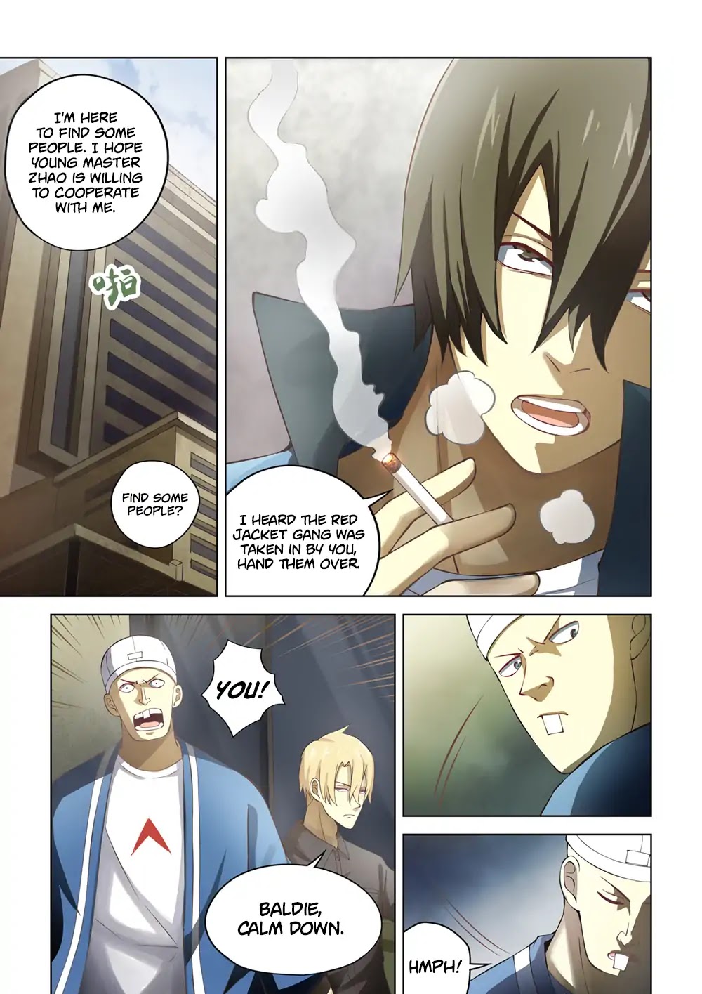 The Last Human Chapter 143 page 8 - Chapter 143
