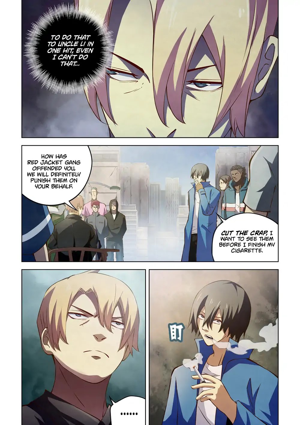 The Last Human Chapter 143 page 9 - Chapter 143