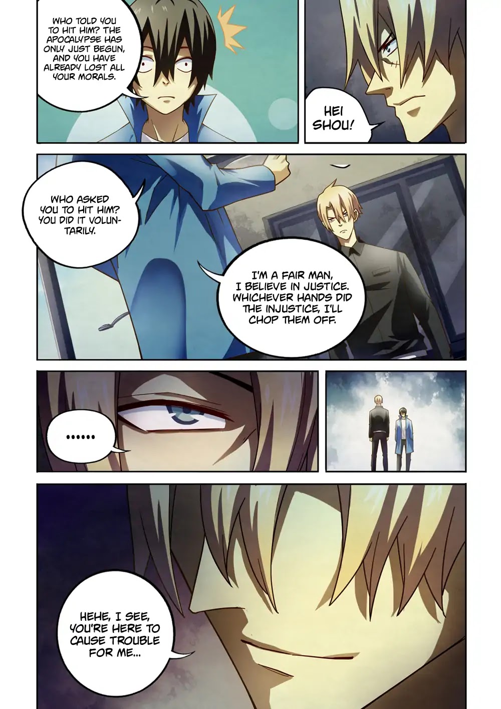 The Last Human Chapter 144 page 10 - Chapter 144