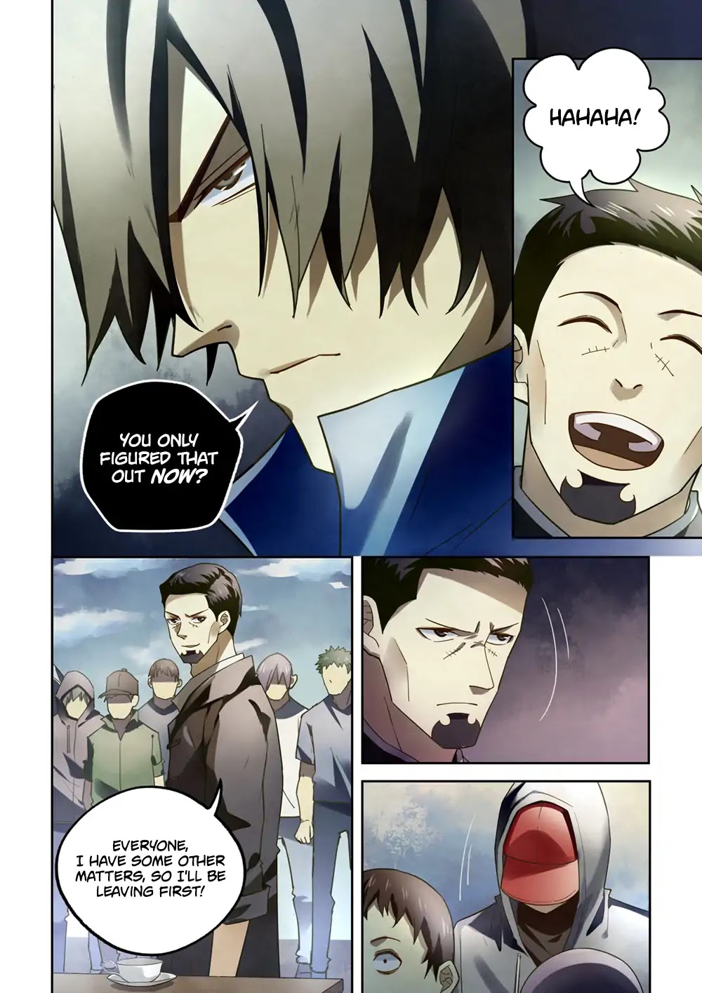 The Last Human Chapter 144 page 11 - Chapter 144