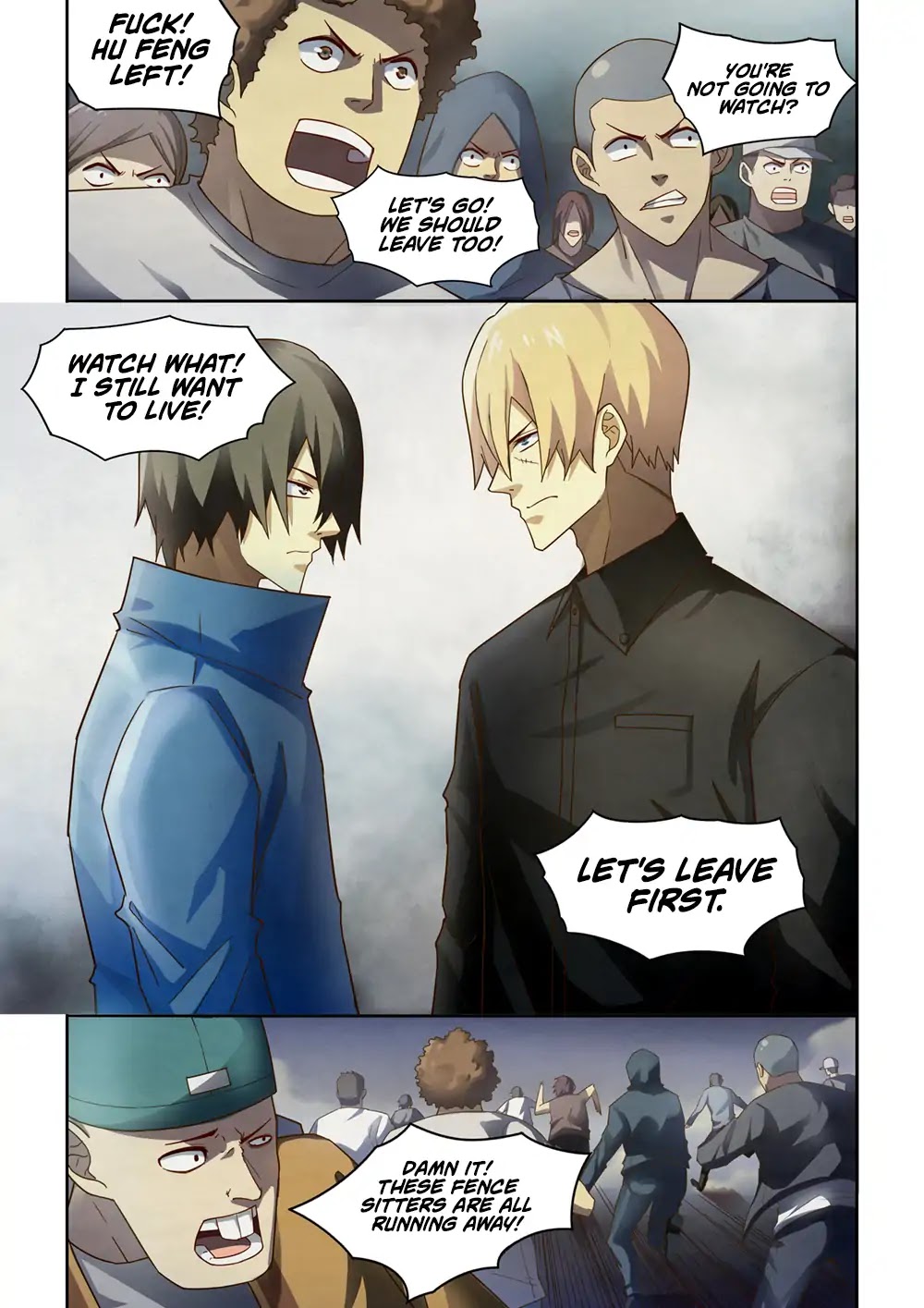 The Last Human Chapter 144 page 12 - Chapter 144