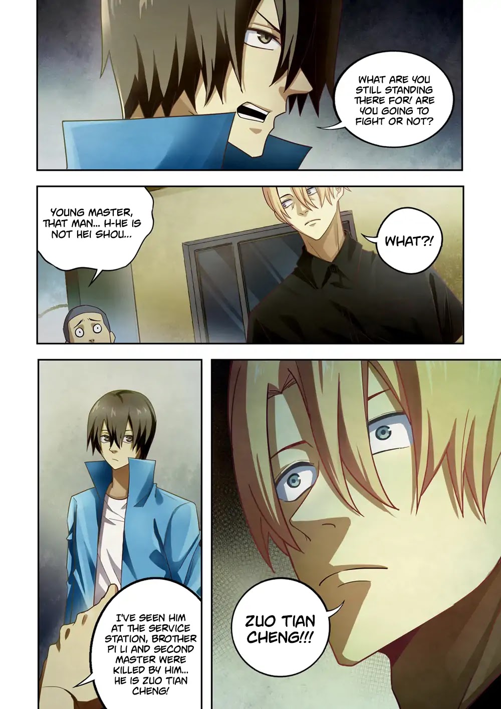 The Last Human Chapter 144 page 13 - Chapter 144