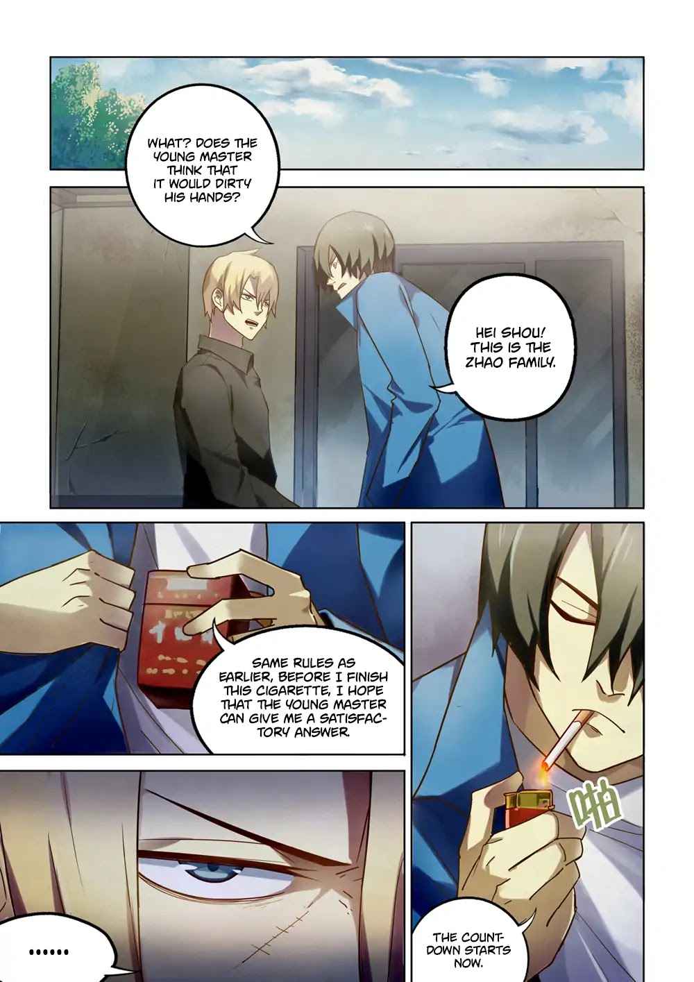 The Last Human Chapter 144 page 3 - Chapter 144