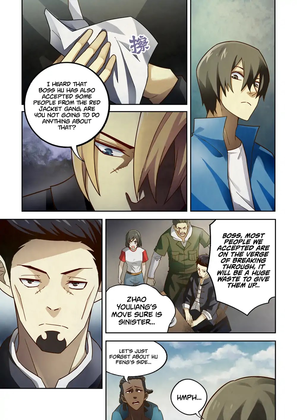 The Last Human Chapter 144 page 6 - Chapter 144