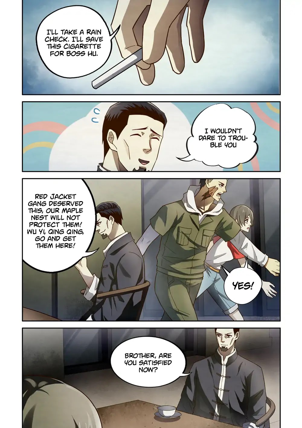 The Last Human Chapter 144 page 7 - Chapter 144