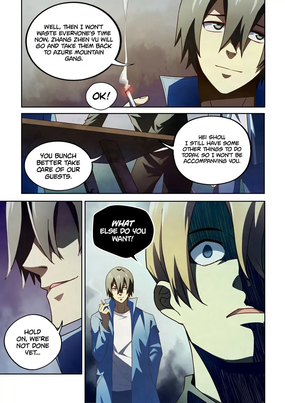 The Last Human Chapter 144 page 8 - Chapter 144