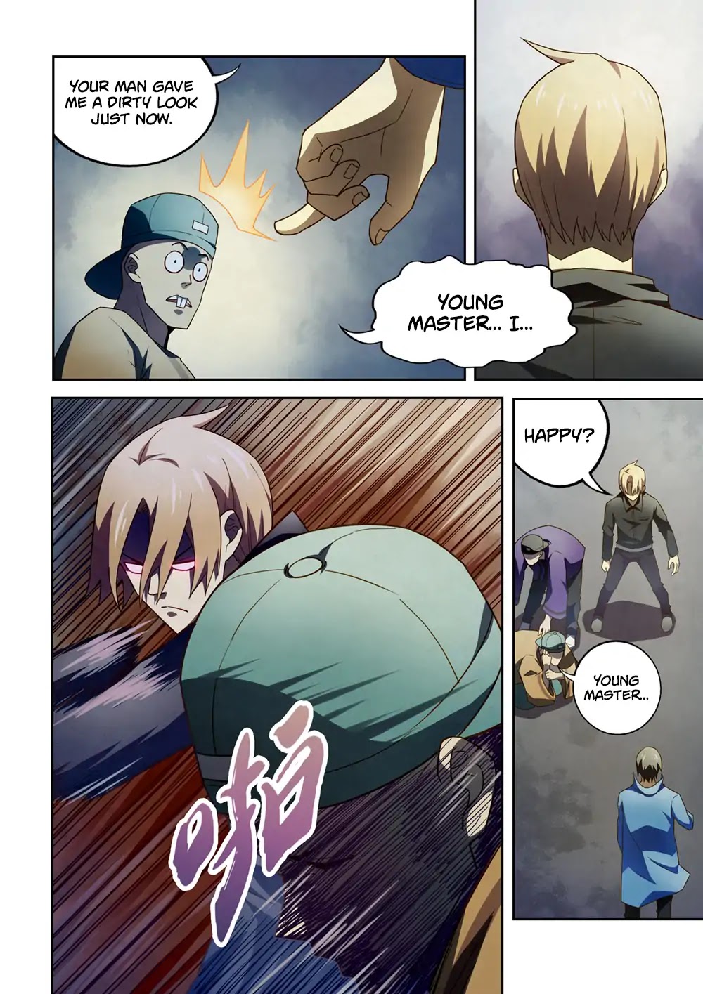 The Last Human Chapter 144 page 9 - Chapter 144