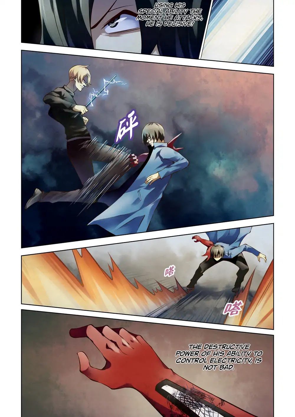 The Last Human Chapter 145 page 14 - Chapter 145