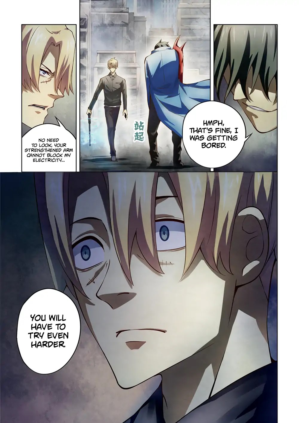 The Last Human Chapter 145 page 15 - Chapter 145