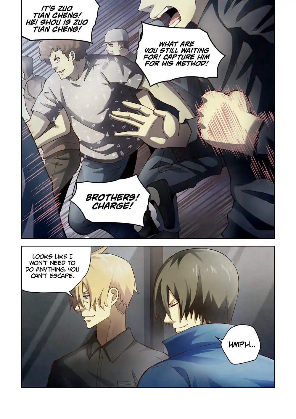 The Last Human Chapter 145 page 2 - Chapter 145