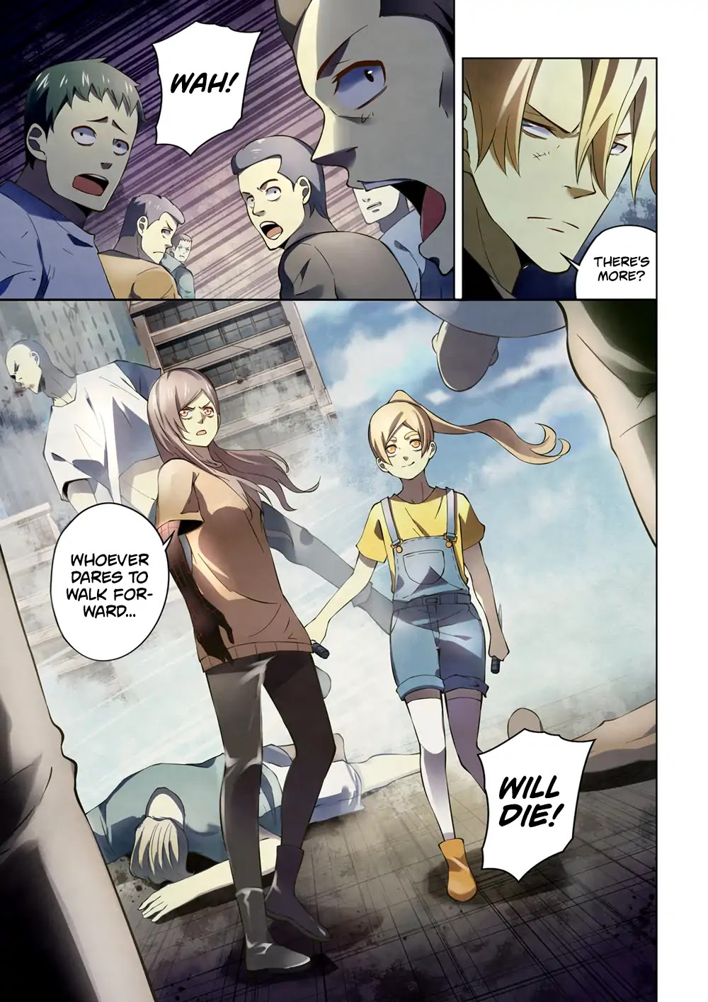 The Last Human Chapter 145 page 4 - Chapter 145
