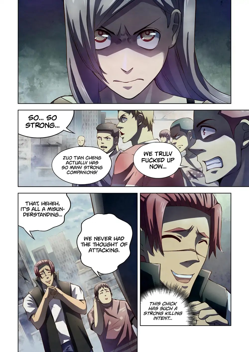 The Last Human Chapter 145 page 5 - Chapter 145