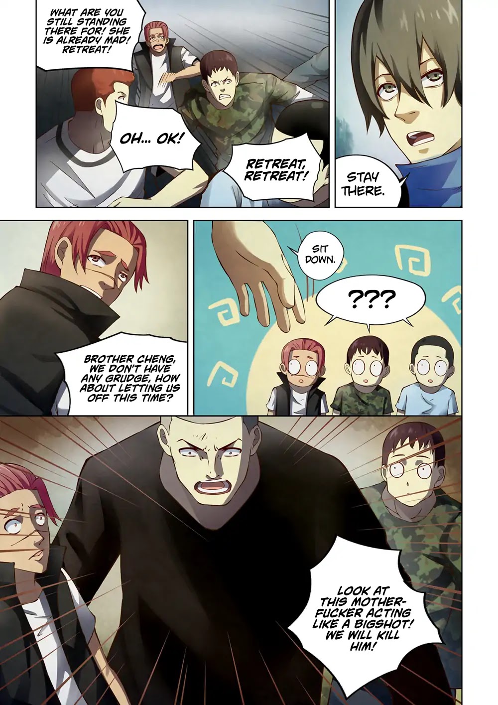 The Last Human Chapter 145 page 6 - Chapter 145