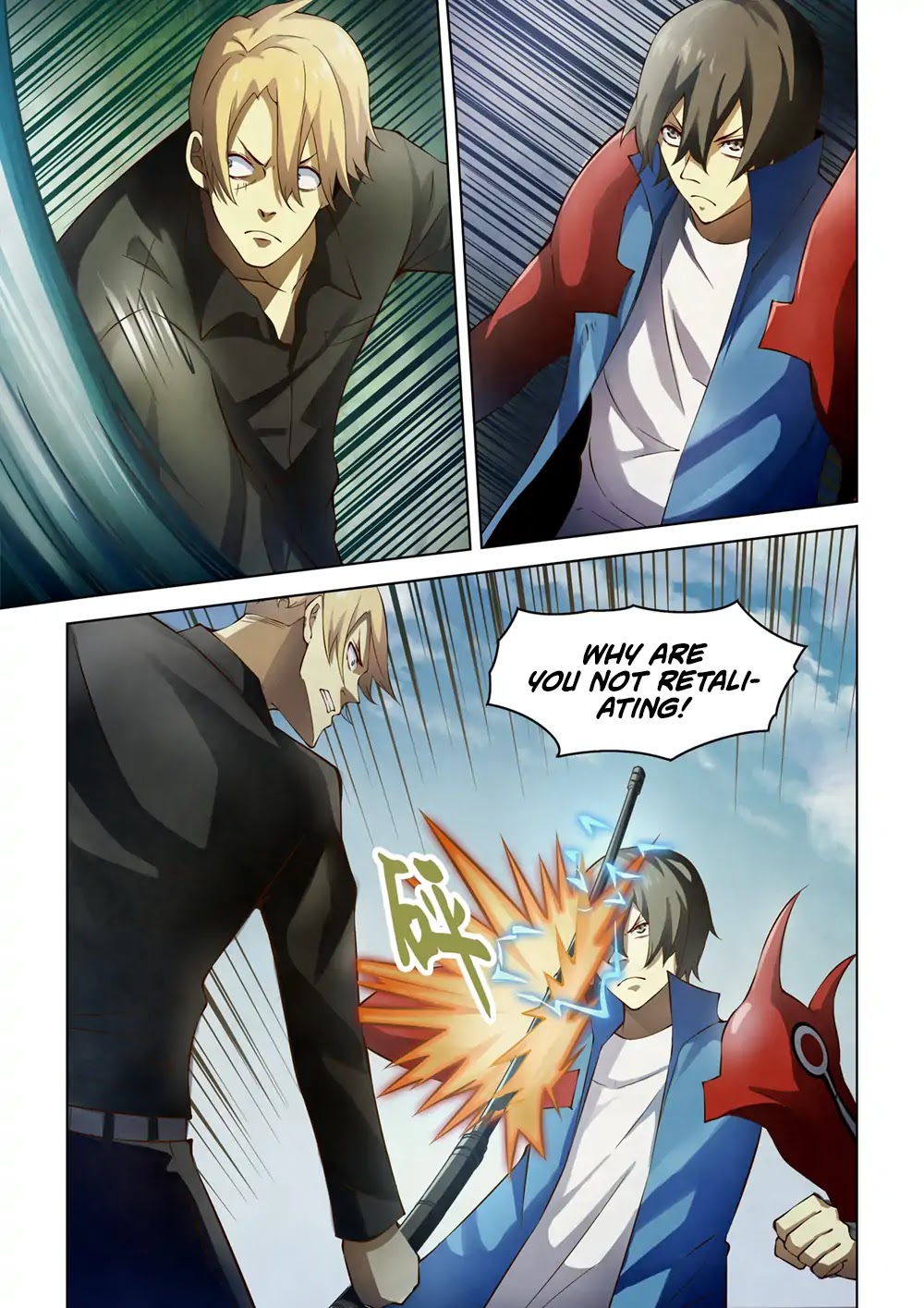 The Last Human Chapter 146 page 10 - Chapter 146