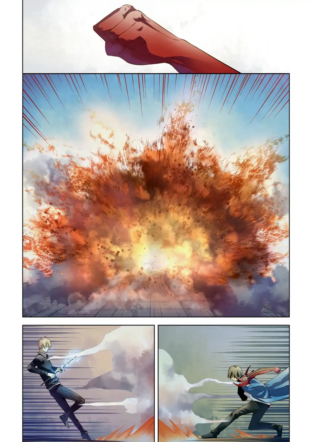 The Last Human Chapter 146 page 11 - Chapter 146