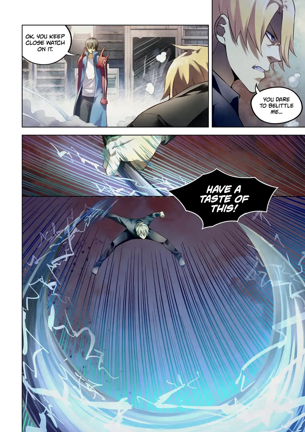 The Last Human Chapter 146 page 13 - Chapter 146