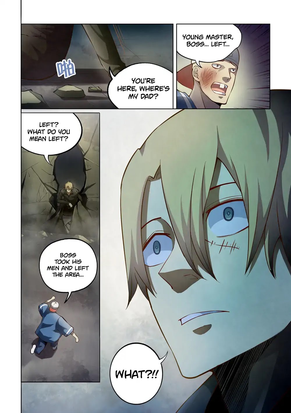 The Last Human Chapter 146 page 17 - Chapter 146