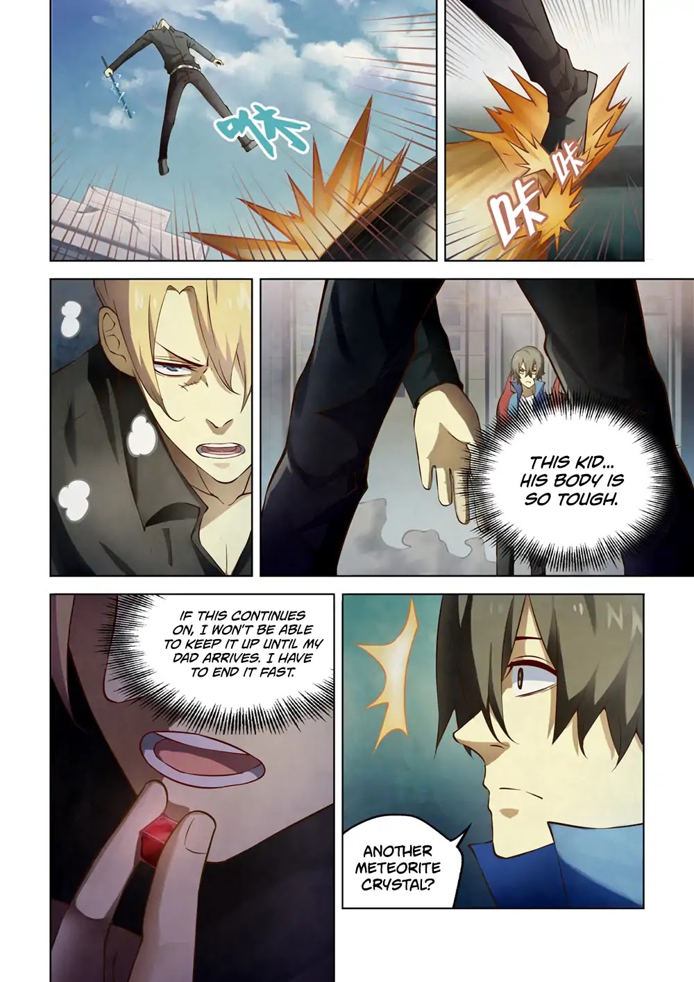 The Last Human Chapter 146 page 3 - Chapter 146