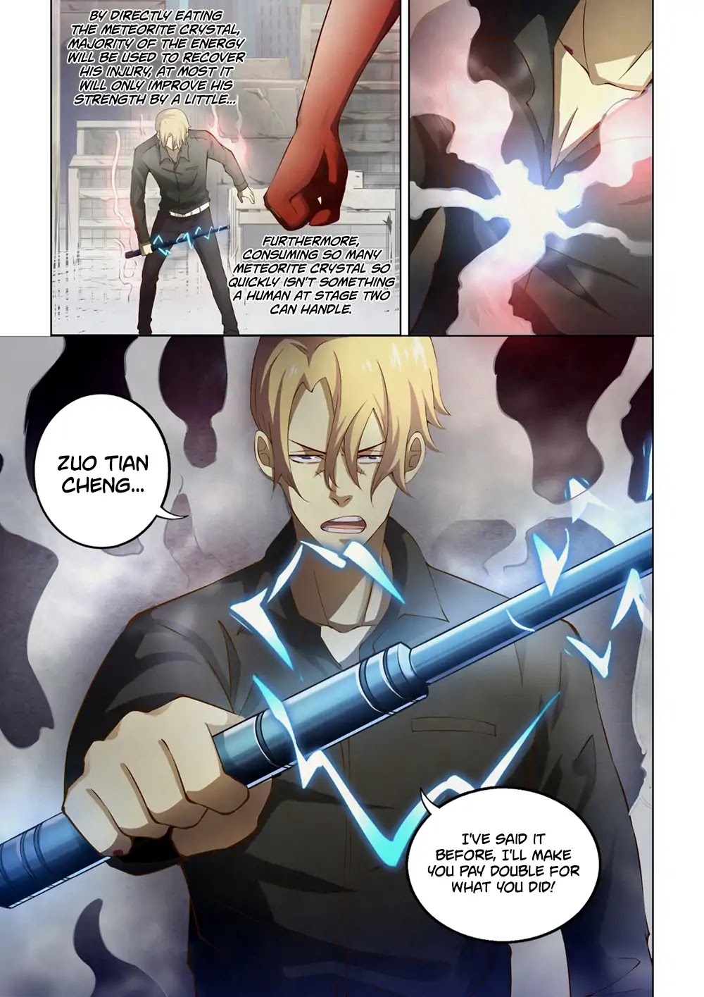 The Last Human Chapter 146 page 4 - Chapter 146