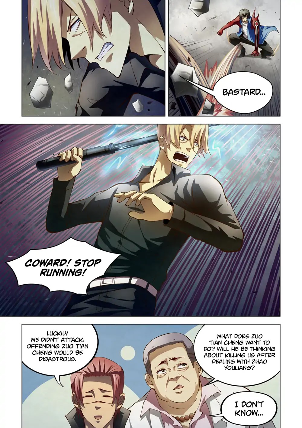 The Last Human Chapter 146 page 6 - Chapter 146