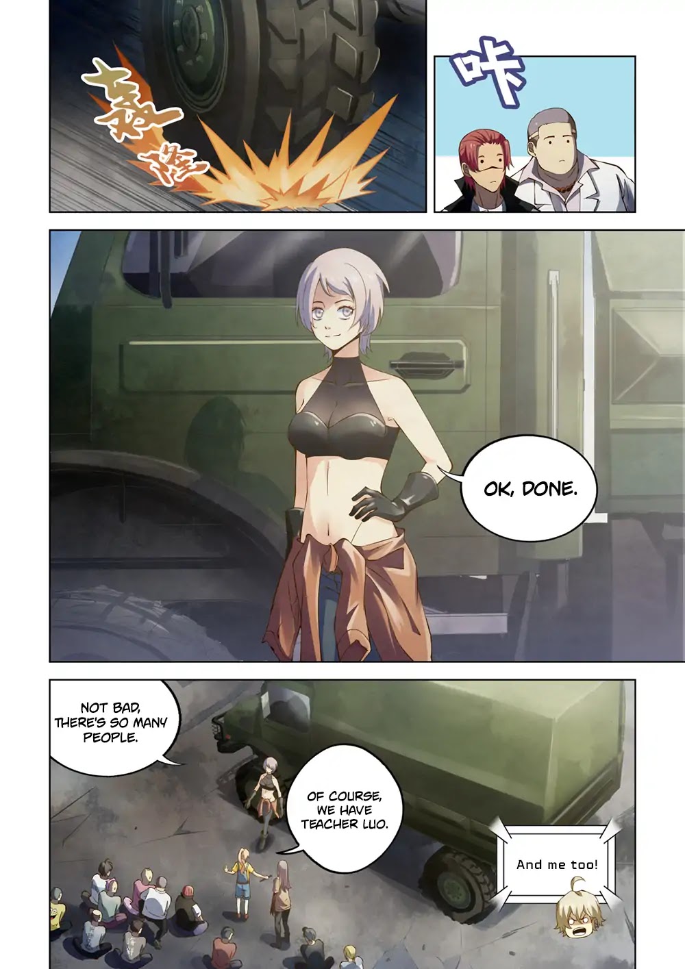 The Last Human Chapter 146 page 7 - Chapter 146