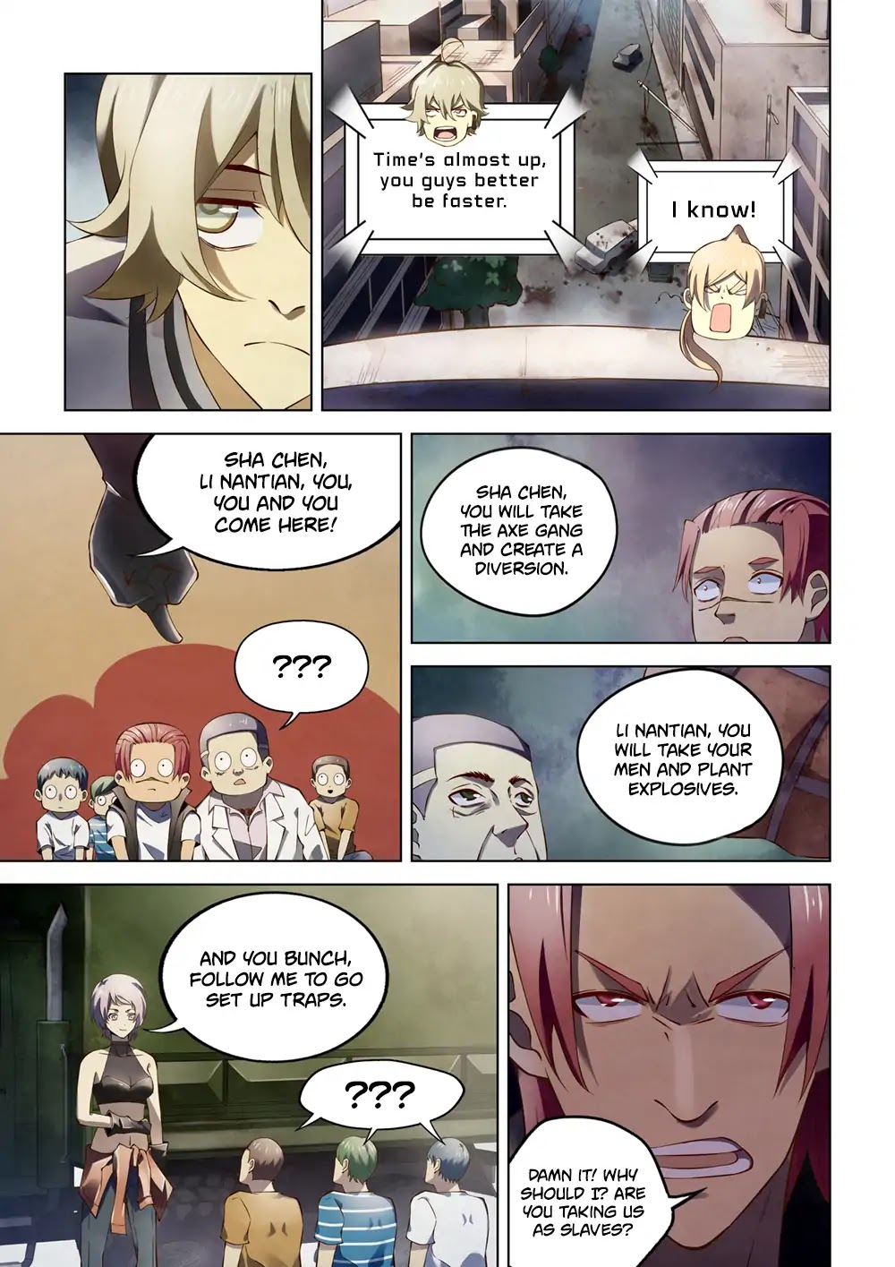 The Last Human Chapter 146 page 8 - Chapter 146