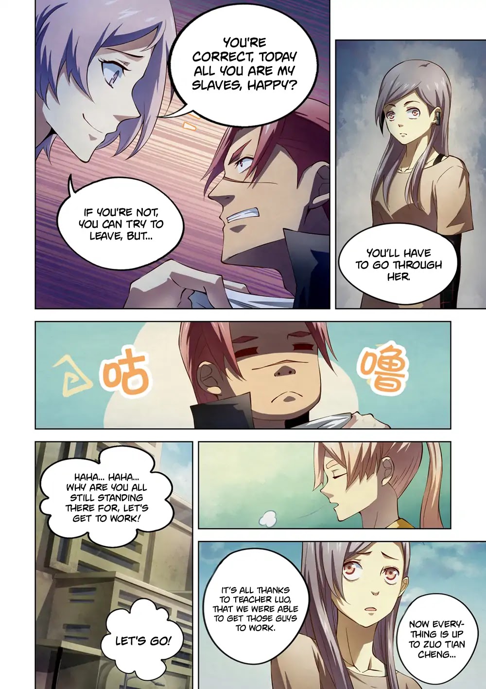 The Last Human Chapter 146 page 9 - Chapter 146