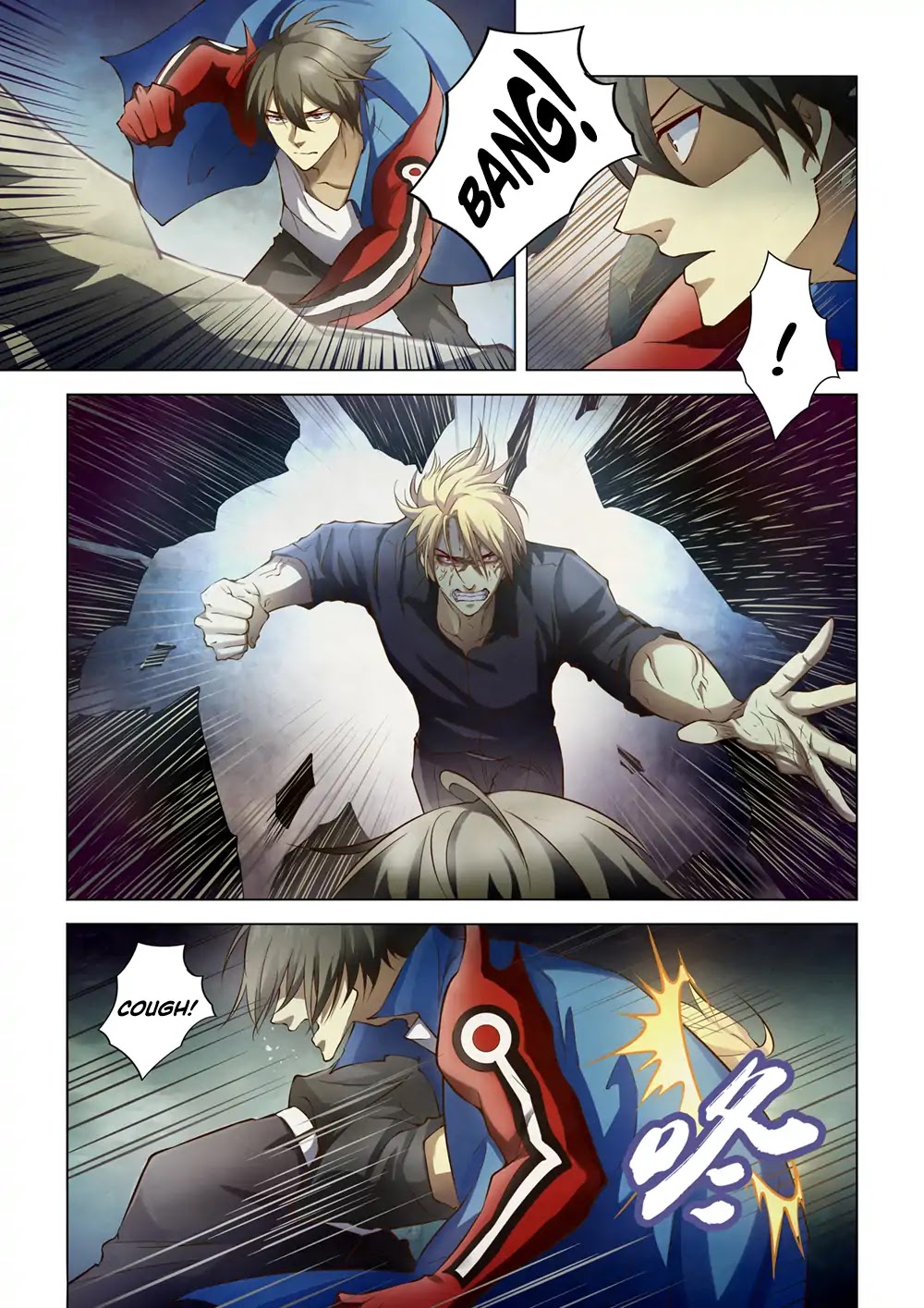 The Last Human Chapter 147 page 13 - Chapter 147