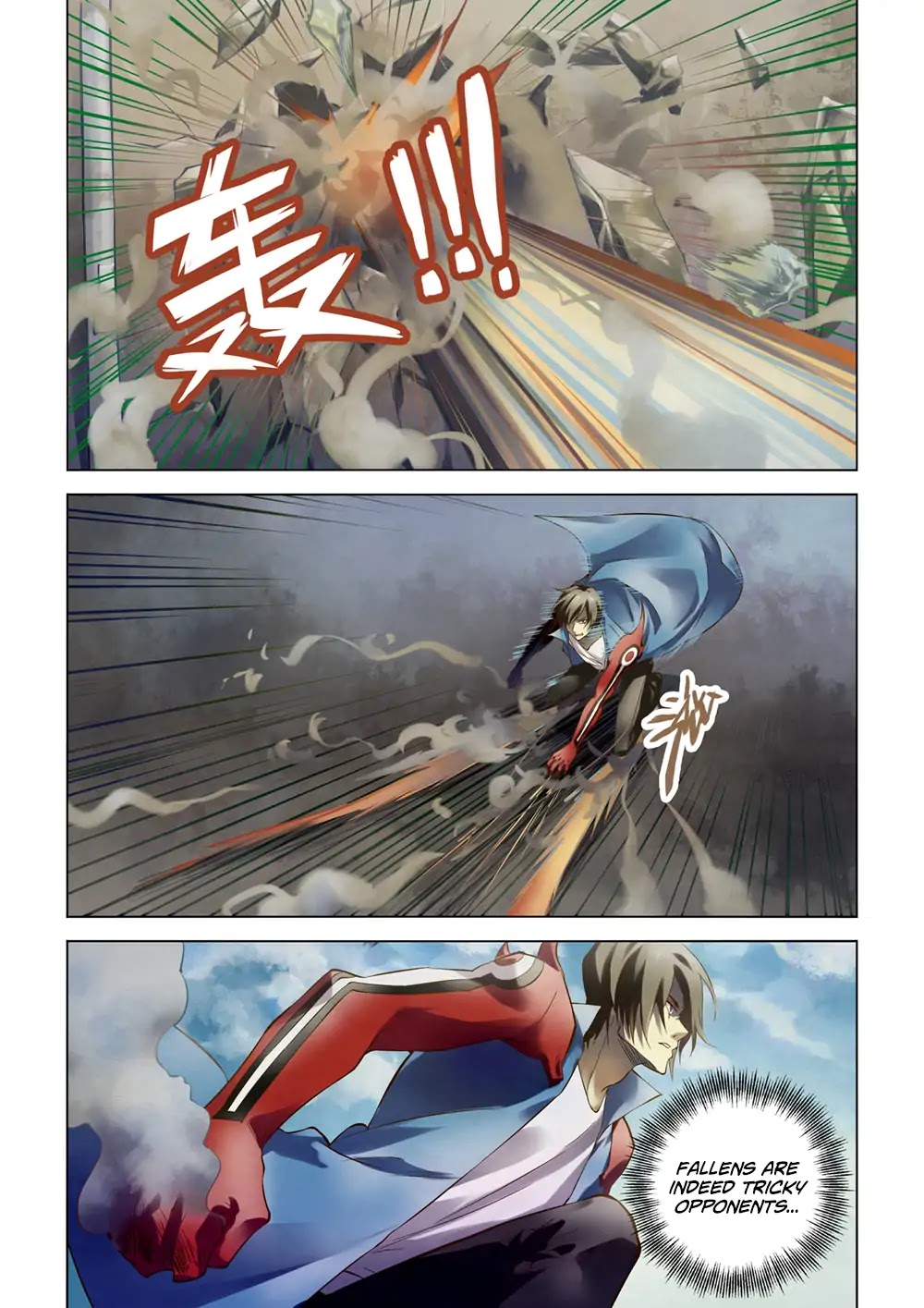 The Last Human Chapter 147 page 16 - Chapter 147