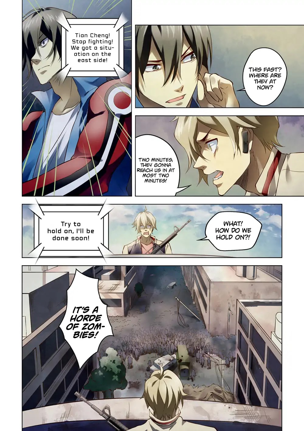 The Last Human Chapter 147 page 18 - Chapter 147