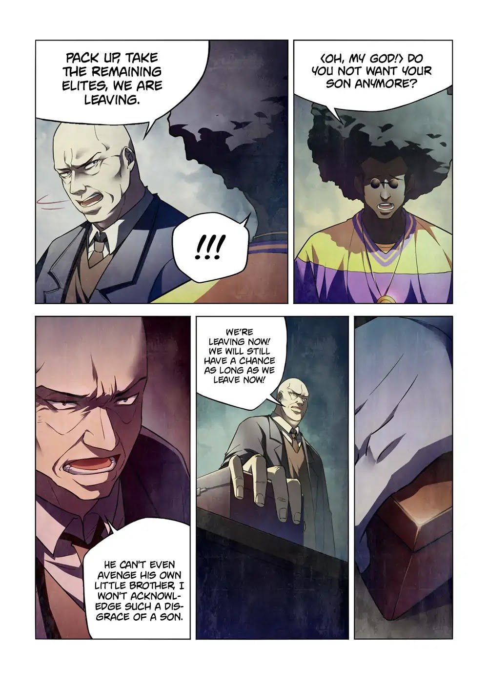 The Last Human Chapter 147 page 3 - Chapter 147