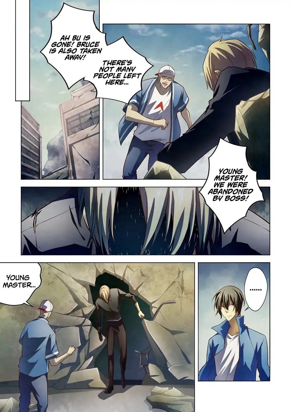The Last Human Chapter 147 page 4 - Chapter 147