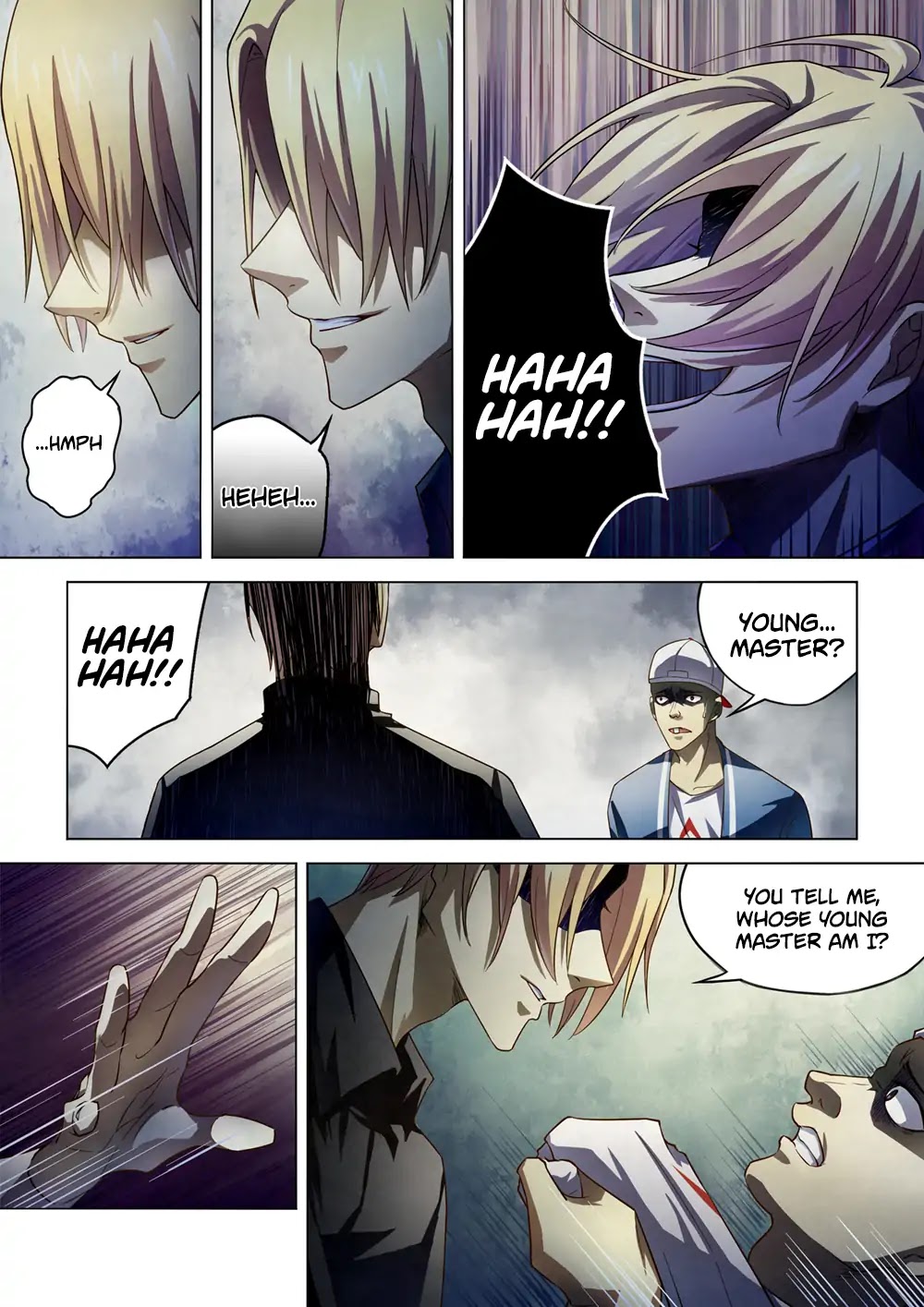 The Last Human Chapter 147 page 5 - Chapter 147